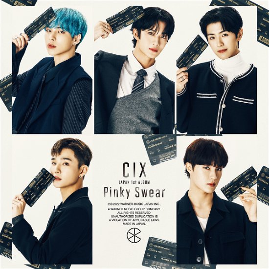Cover for Cix · Pinky Swear (CD) [Japan Import edition] (2022)