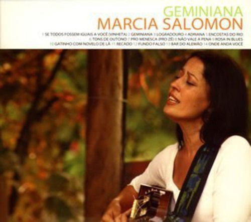 Cover for Marcia Salomon · Geminiana (CD) [Bonus Tracks edition] (2007)