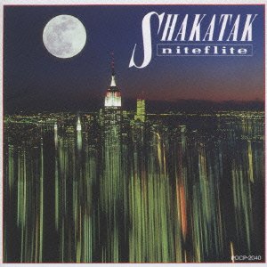 Cover for Shakatak · Niteflite (CD) (1990)