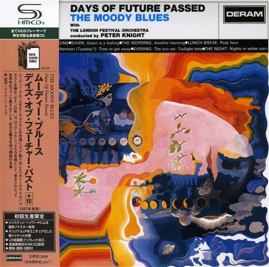 Cover for Moody Blues · Shm-days Of.. -jap Card- (CD) [Limited edition] (2011)