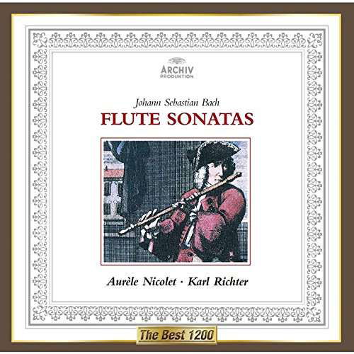 J. S. Bach: Flute Sonatas - Aurele Nicolet - Music - Imt - 4988005884220 - June 2, 2015