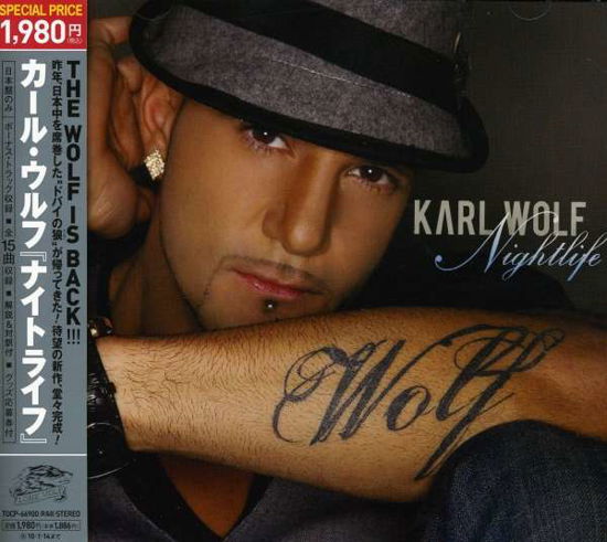 Cover for Karl Wolf · Nightlife (CD) (2009)