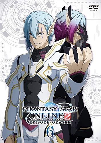 Cover for Sega Games · Phantasy Star Online 2 the Animation Episode Oracle 6 (MDVD) [Japan Import edition] (2020)