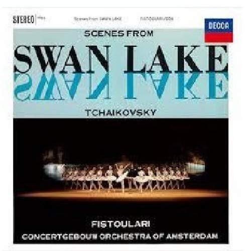 Cover for Anatole Fistoulari · Tchaikovsky: Swan Lake (CD) [Japan Import edition] (2022)