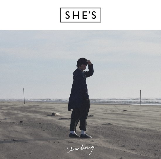 Cover for She's · Wandering (CD) [Limited edition] (2017)