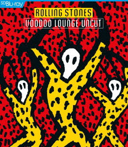 Voodoo Lounge Uncut: Live At The Hard Rock Stadium. Miami.1994 (Limited / Blu-Ray / 2Shm-Cd / Remaster) - The Rolling Stones - Elokuva - UNIVERSAL - 4988031313220 - perjantai 9. marraskuuta 2018