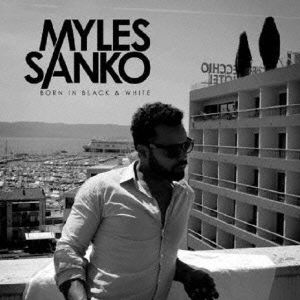 Cover for Myles Sanko · Bone in Black &amp; White (CD) [Japan Import edition] (2013)