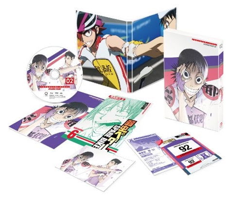 Yowamushi Pedal Grande Road Vol.2 - Watanabe Wataru - Music - TOHO CO. - 4988104095220 - February 18, 2015