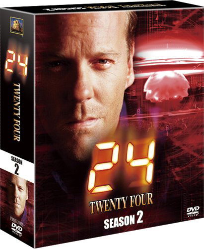 Cover for Kiefer Sutherland · 24 Season 2 Seasons Compact Box (MDVD) [Japan Import edition] (2010)