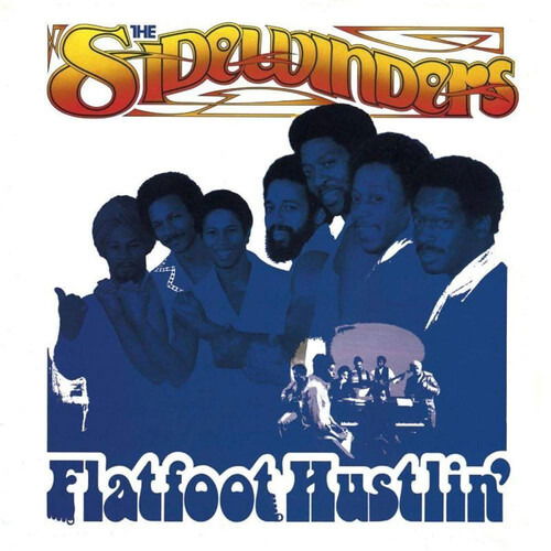 Cover for Sidewinders · Flatfoot Hustlin' (LP) [Japan Import edition] (2024)