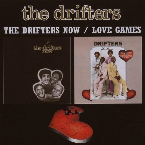 Now / Love Games - Drifters - Musikk - CHERRY RED - 5013929043220 - 20. august 2007