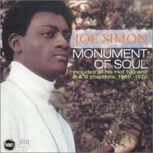 Cover for Joe Simon · Monument of Soul (CD) (2006)