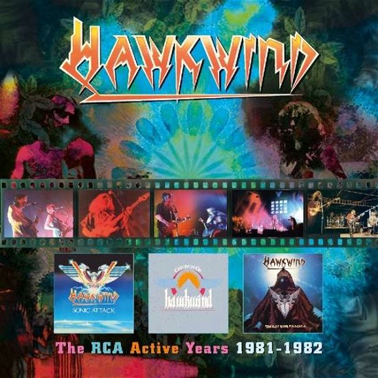 The RCA Active Years 1981 1982 - Hawkwind - Muziek - CHERRY RED - 5013929634220 - 3 november 2023