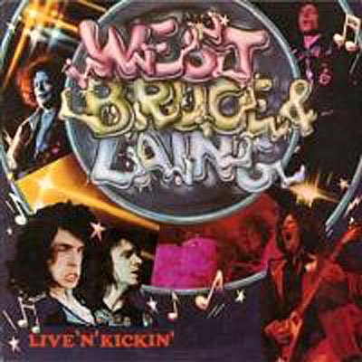 Cover for West Bruce &amp; Laing · Live N Kickin (CD) [Remastered edition] (2008)