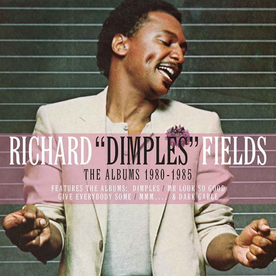 The Albums 1980-1985 - Richard 'dimples' Fields - Muziek - ROBINSONGS - 5013929957220 - 28 juni 2024