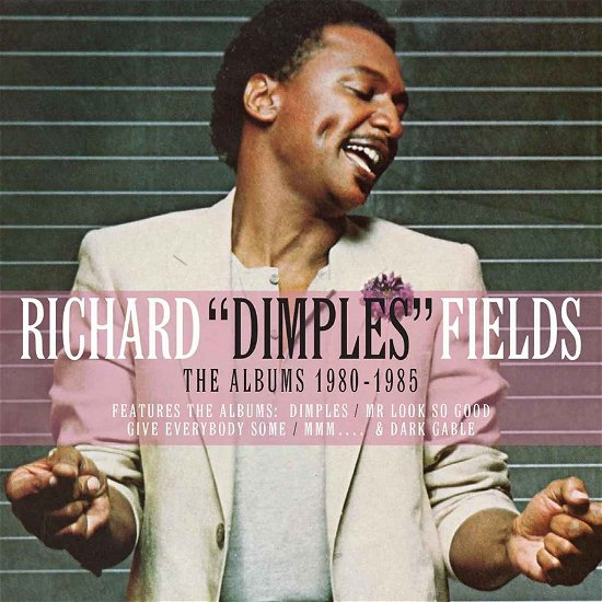 Cover for Richard 'dimples' Fields · The Albums 1980-1985 (CD) (2024)