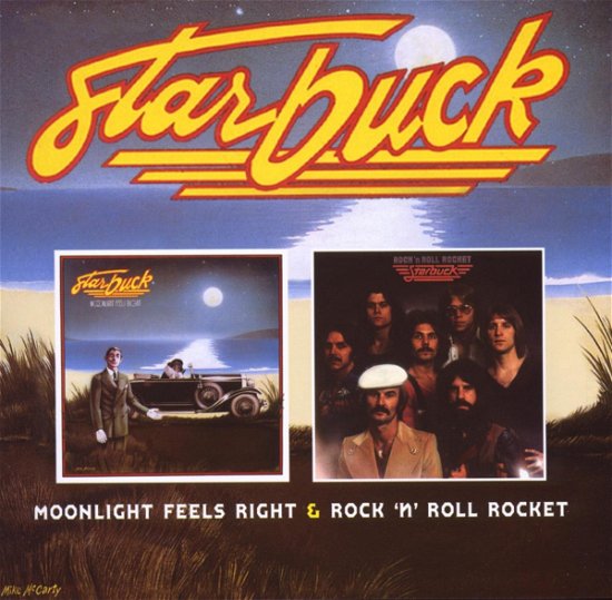 Moonlight Feels Right / Rock N Roll Rocket - Starbuck - Music - Broadside - 5013929960220 - June 23, 2009