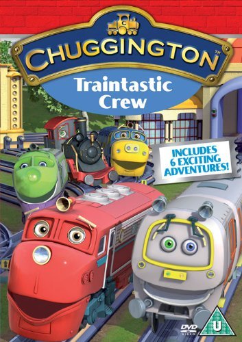 Cover for Chuggington - Traintastic Crew (DVD) (2011)
