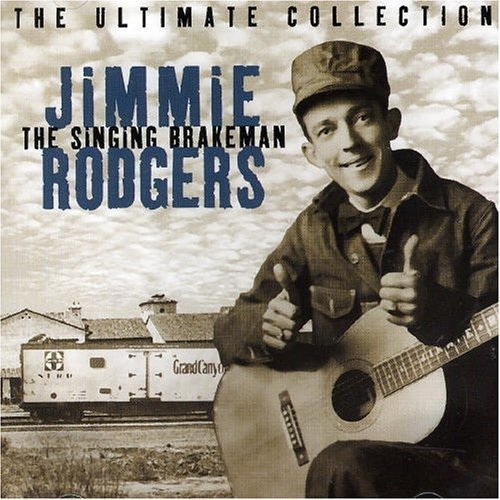 Cover for Jimmie Rodgers · Singing Breakman (CD)