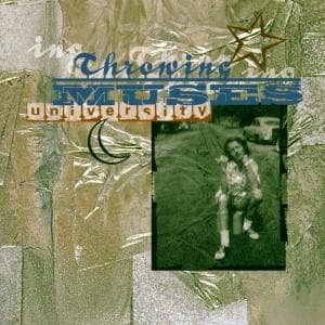 Cover for Throwing Muses · University (CD) (1998)