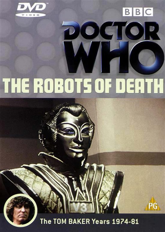 Cover for Doctor Who · Robots of Death (DVD) (2004)