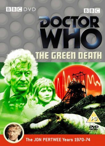 Cover for Doctor Who · Doctor Who - The Green Death (DVD) (2004)