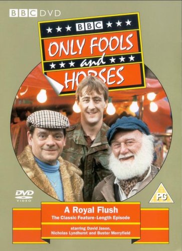 Only Fools And Horses - A Royal Flush - Ofah a Royal Flush - Film - BBC - 5014503156220 - 9 maj 2005