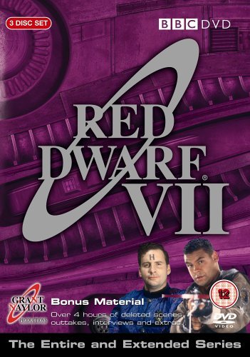 Cover for Red Dwarf · Season 7 (DVD) (2007)