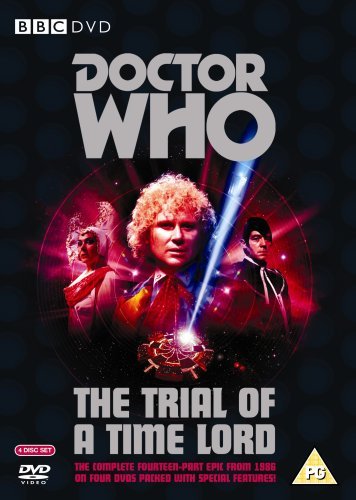 Cover for Doctor Who the Trial of a Timelord · Doctor Who Boxset - The Trial Of A Timelord (DVD) (2008)
