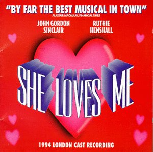 Cover for She Loves Me - 1994 London Cas (CD) (2016)