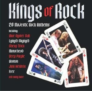 Kings of Rock / Various - Kings of Rock / Various - Musik - MUSIC CLUB - 5014797296220 - 29 maj 2007