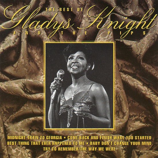 Cover for Gladys Knight · Gladys Knight - The Very Best Of Gladys Knight And The P (CD)