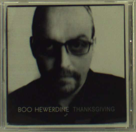 Cover for Boo Hewerdine · Thanksgiving (CD) (2003)