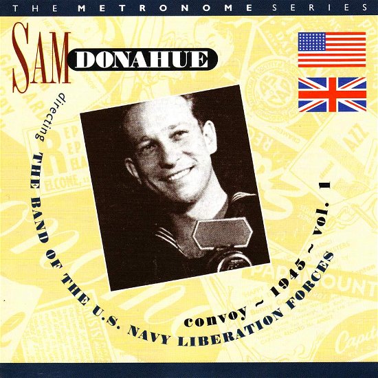 Cover for Sam Donahue · Convoy 1945 Vol.1 (CD) (1995)