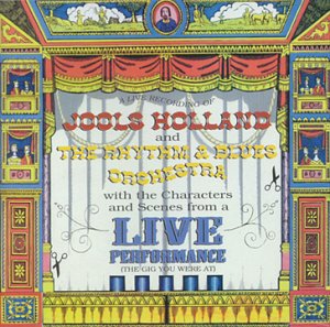 Jools Holland - Live Performance - Jools Holland - Muzyka - Moovies - 5016554040220 - 2010