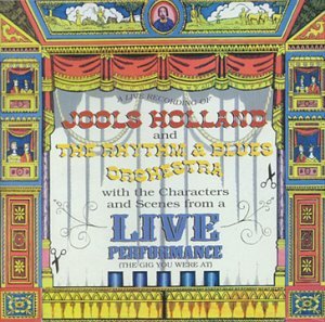 Cover for Jools Holland · Live Performance (CD) (1994)