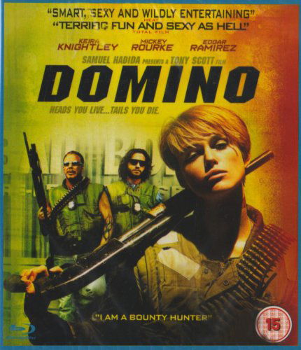 Domino -  - Elokuva - ENTERTAINMENT VIDEO - 5017239120220 - maanantai 6. huhtikuuta 2009