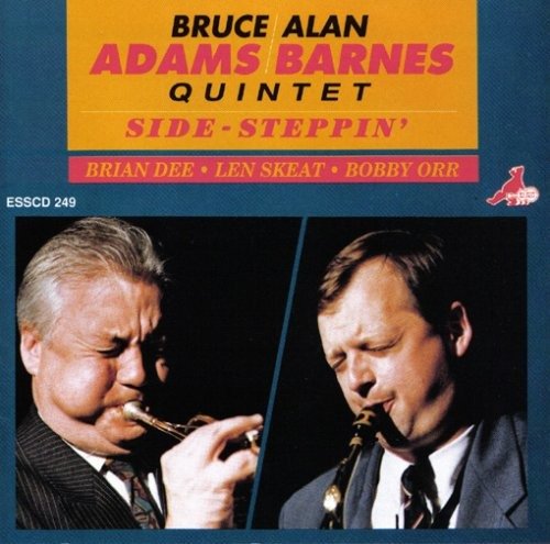 Cover for Bruce Adams / Alan Barnes Qnt · Side - Steppin (CD) (2013)