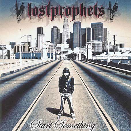 Cover for Lost Prophets · Start Something (CD) (2006)