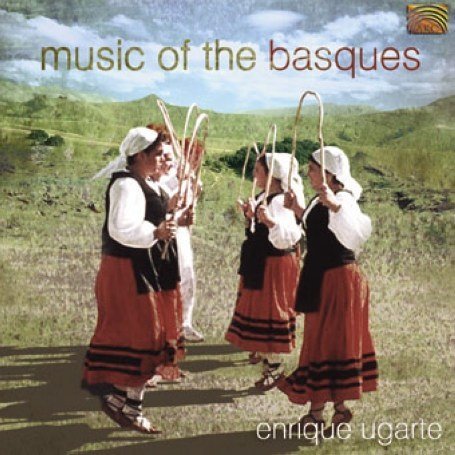 Cover for Enrique Ugarte · Music Of The Basques (CD) (2002)