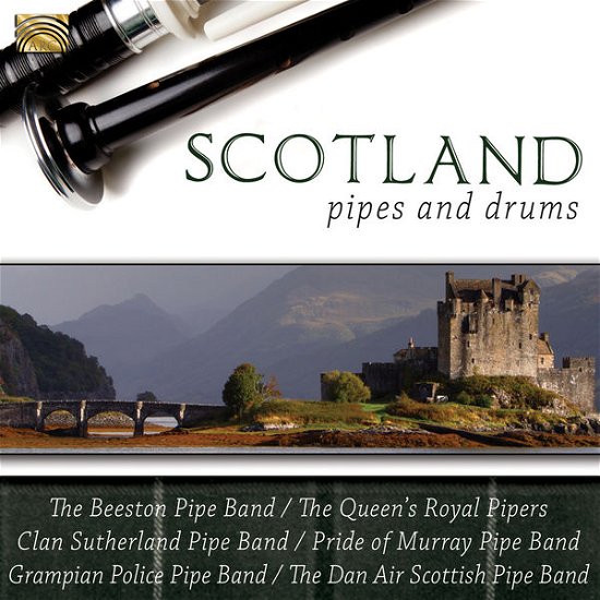 Cover for Beeston Pipe Band · Scotland - Pipes And Drums (CD) (2014)