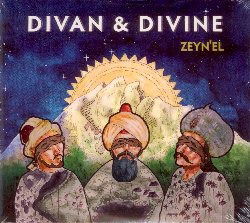 Divan & Divine - Zeyn'el - Musiikki - EULENSPIEGEL - 5019396296220 - perjantai 16. kesäkuuta 2023