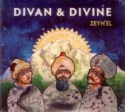 Cover for Zeyn'el · Divan &amp; Divine (CD) (2023)
