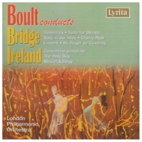 Cover for Bridge / Ireland / Lpo / Boult · Boult Conducts Bridge &amp; Ireland (CD) (2007)