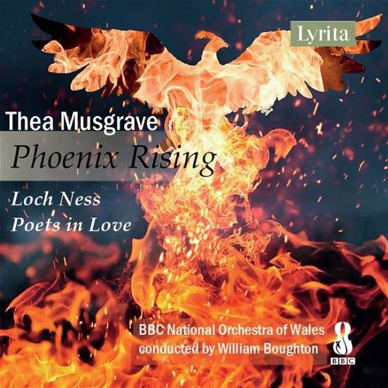 Cover for Musgrave / Trodden / Takenouchi · Phoenix Rising (CD) (2018)
