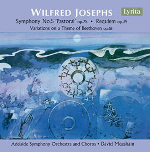 Cover for Josephs / Adelaide Symphony Orchestra / Dawe · Wilfred Josephs: Orchestral Works (CD) (2016)