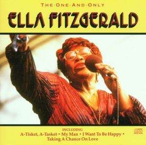 Cover for Ella Fitzgerald  · One and Only (CD)