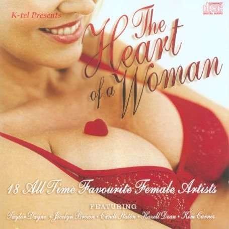 Cover for Heart Of A Woman · Heart of a Woman (CD)