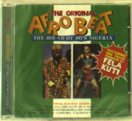 Cover for The Original Afro Beat / Tribute to  Fela Kuti · The Original Afro Beat / Tribute To Fela Kuti (CD) [Tribute edition] (1999)