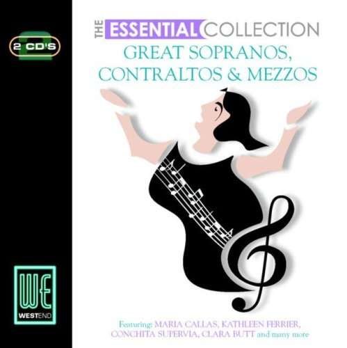 Cover for Great Sopranos Contraltos &amp; Mezzos / Various · The Essential Collection - Great Sopranos. Contraltos &amp; Mezzos (CD) (2006)